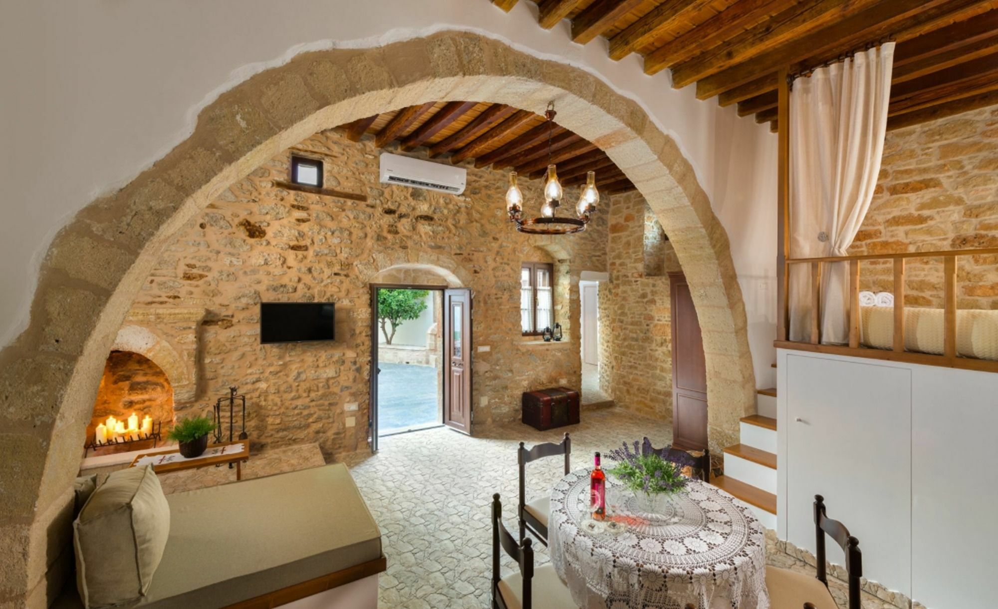 Rodia House Villa Lárdosz Kültér fotó