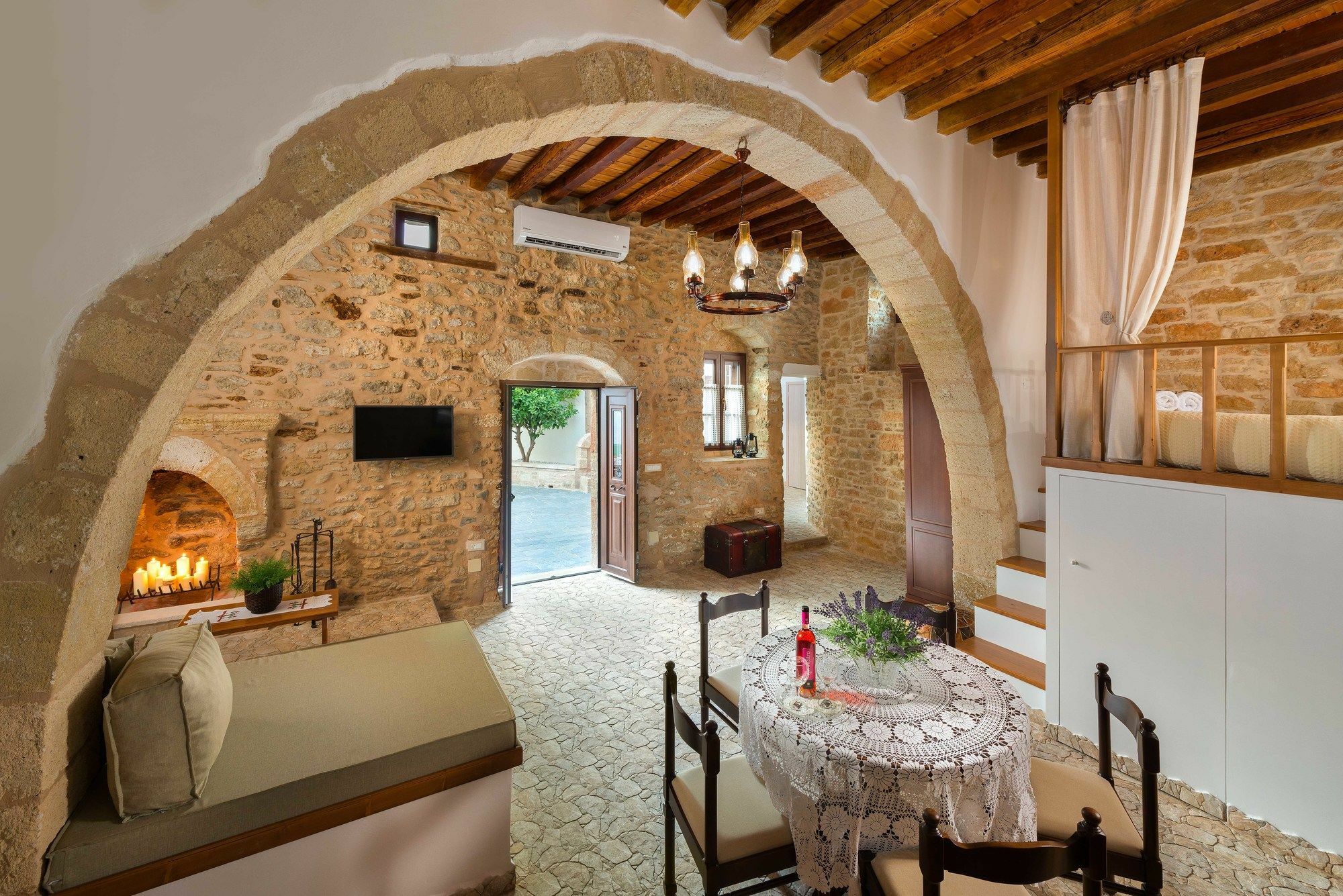 Rodia House Villa Lárdosz Kültér fotó